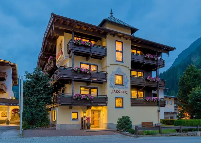 Hotel-garni Jakober - Und 4* Vorderlanersbach