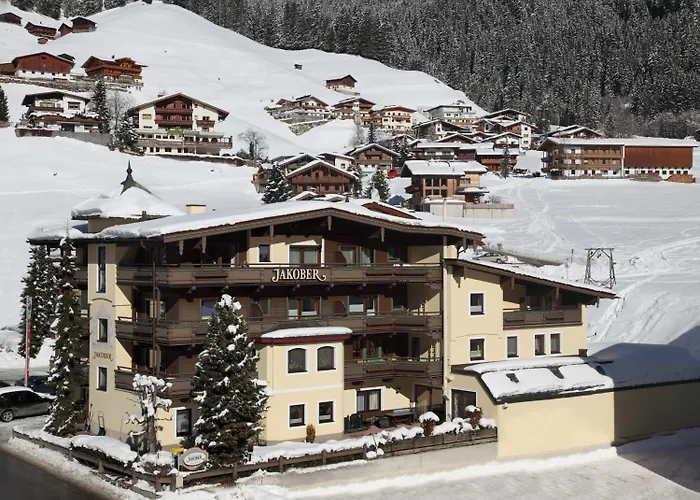 Hotel-garni Jakober - Und Hotell Vorderlanersbach