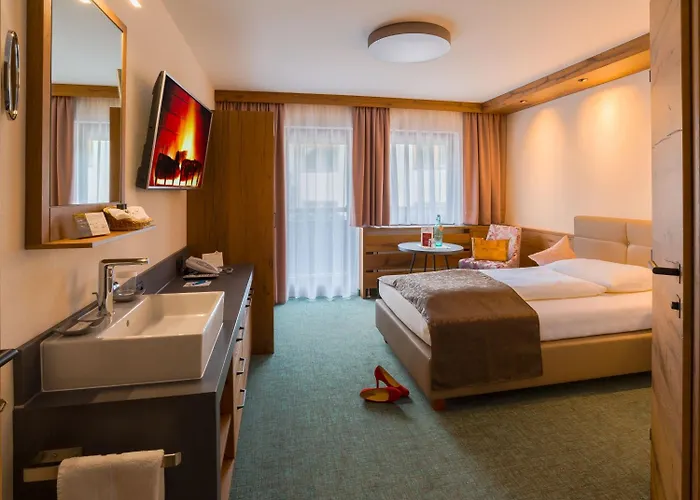 Hotell Hotel-garni Jakober - Und Vorderlanersbach