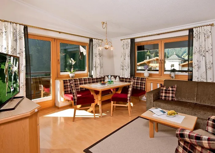 מלון Hotel-garni Jakober - Und