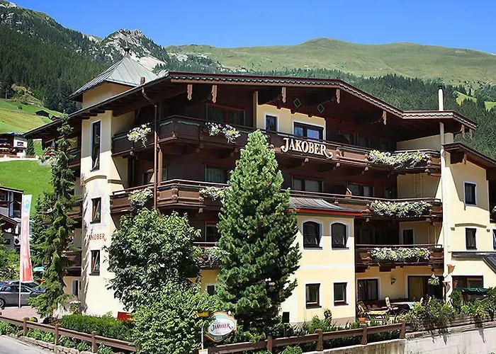 Hotel-garni Jakober - Und 4*