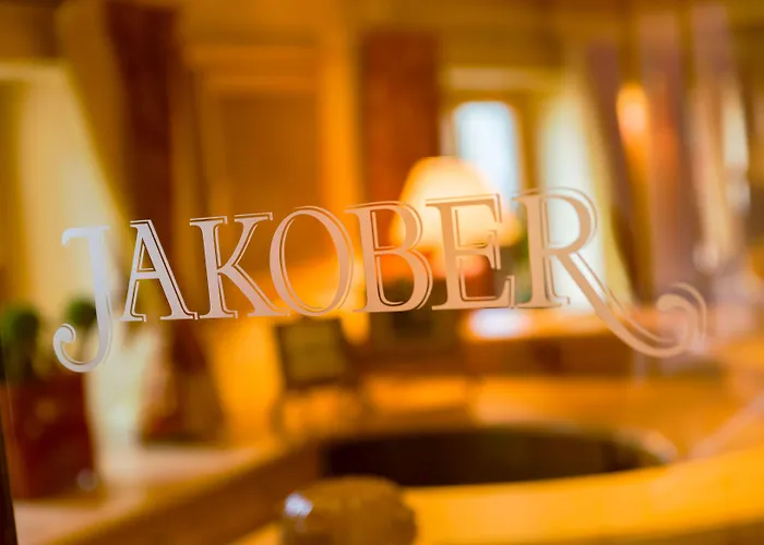 Hotel-garni Jakober - Und 酒店 4*